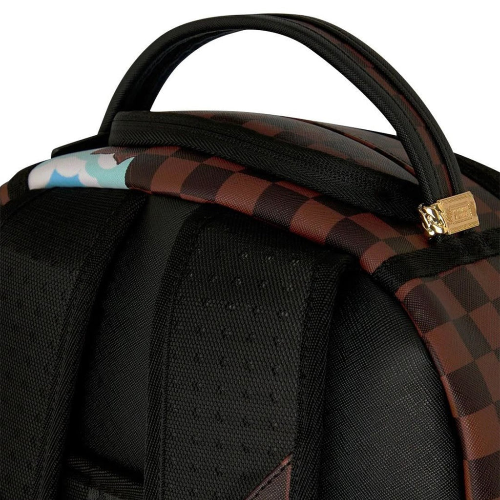ZAINO SPRAYGROUND 9145 FAMILY GUY PETER FALLING THROUGH WALL BACKPACK