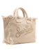 Borsa Saint Barth Colette Beige Con Strass COL0001 00267L