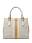 Borsa Michael Kors Marilyn con banda colorata medium md satchel