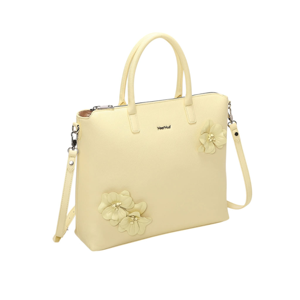 Borse Mimì Muà Shopper con fiori Y201369