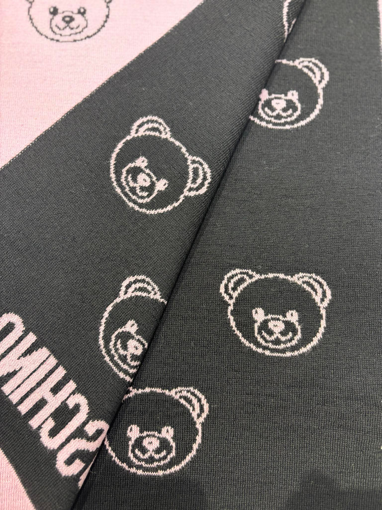 Sciarpa Moschino 30831 M3320 Face Teddy