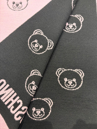 Sciarpa Moschino 30831 M3320 Face Teddy