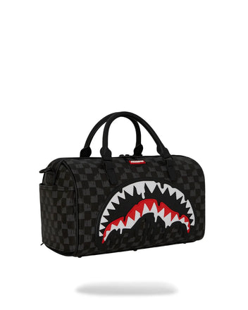 BORSA SPRAYGROUND ART7967 BAULETTO DRIPPING SHARKS IN PARIS MINI DUFFLE