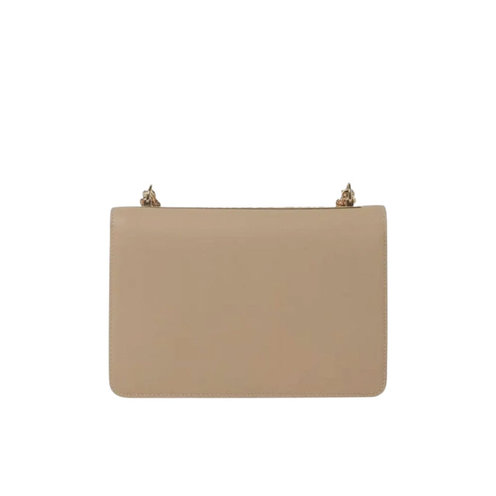 Borsa Love Moschino JC4288 Flap Bag in vitello con logo a fuoco