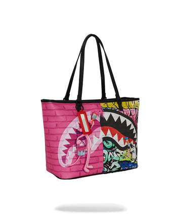 BORSA SPRAYGROUND ART7886 PINK PANTHER PAINTING TOTE