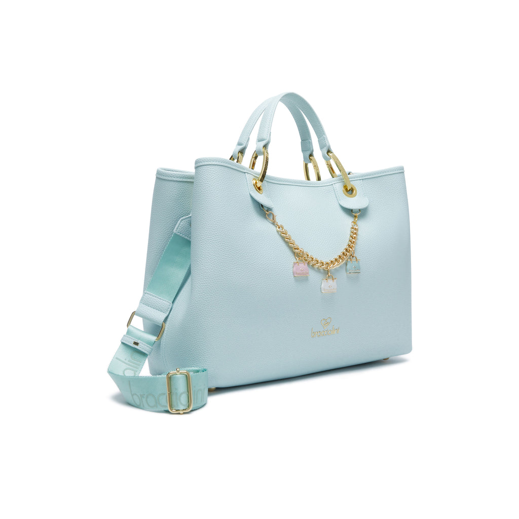Borsa Braccialini B18190 Beth Big charms con borsette pendenti