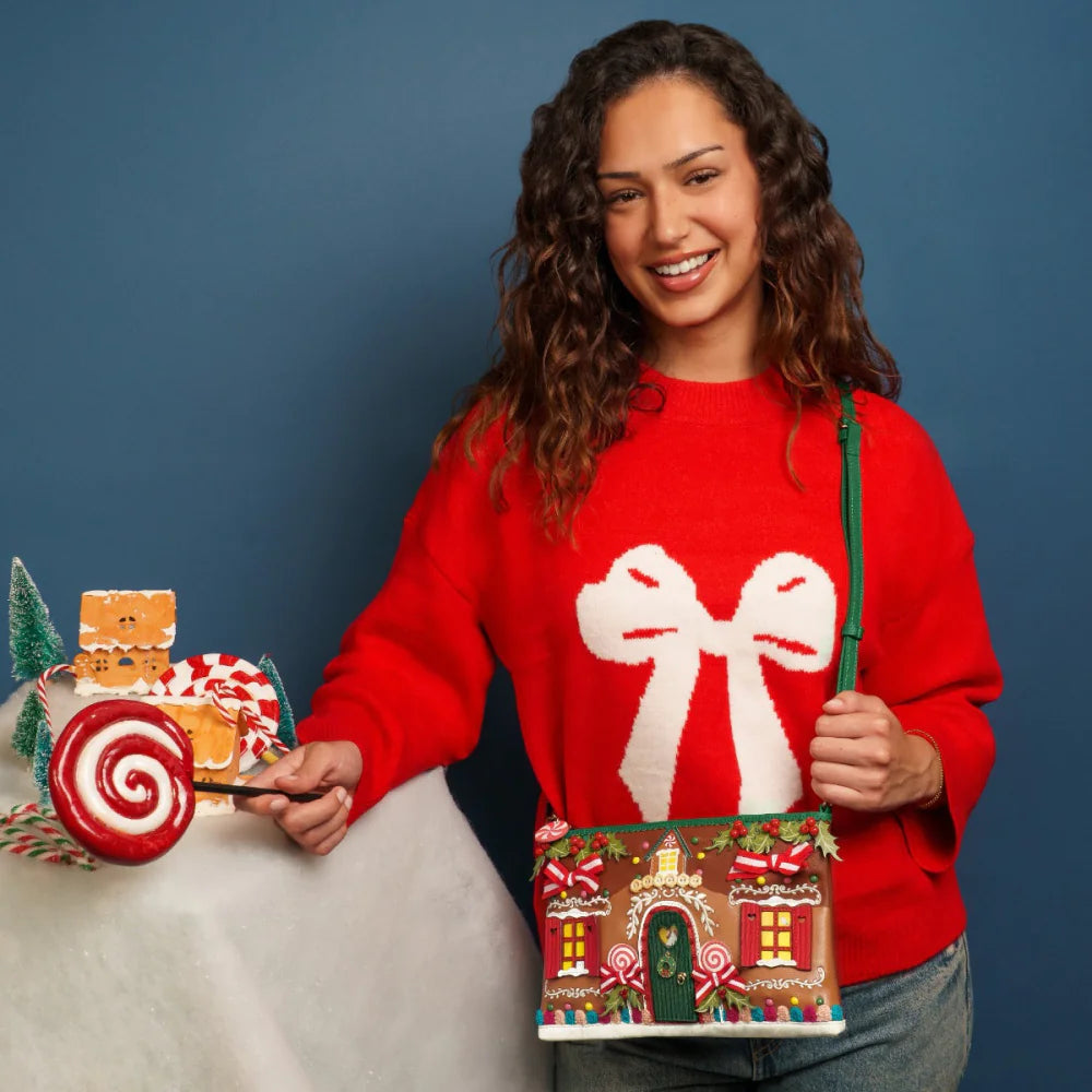 Borsa Vendula K80433361 Kate Gingerbread Houses Kate Bag