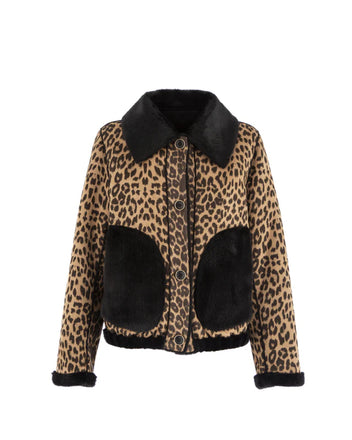 Giacca Alessia & Massimo GA9114 corta Maculata