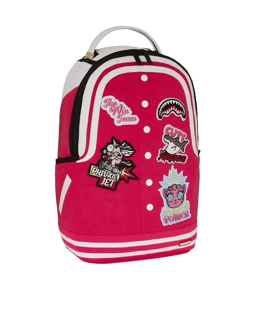 ZAINO SPRAYGROUND ART7646 GIRLS VARSITY DLX BACKPACK