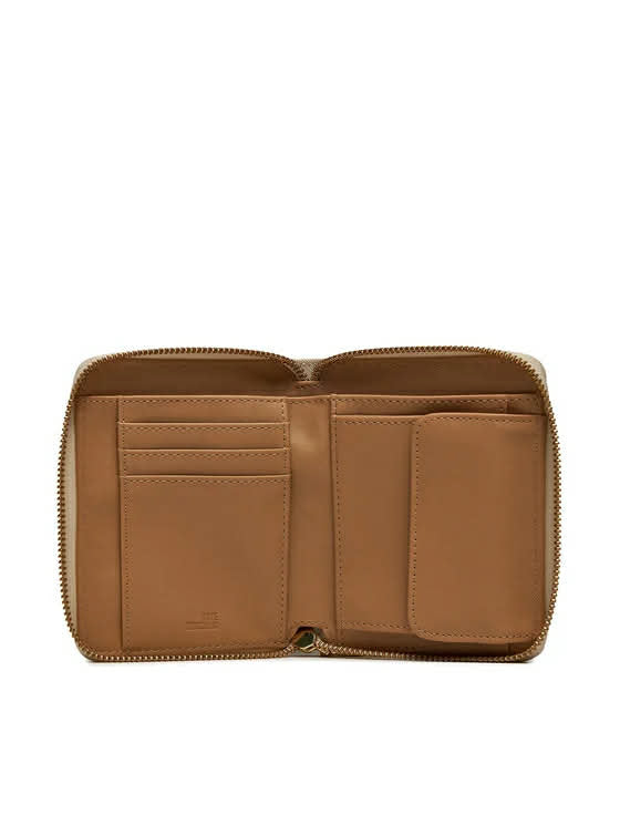 Portafoglio Love Moschino JC5733 Medium zip around saffiano avorio