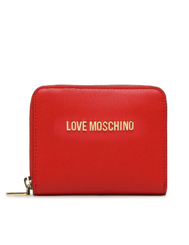 Portafoglio Love Moschino JC5702 Zip around medium logo lettering