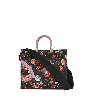 Borsa Sprayground Tote Bag PINK FLOWERS TOTE