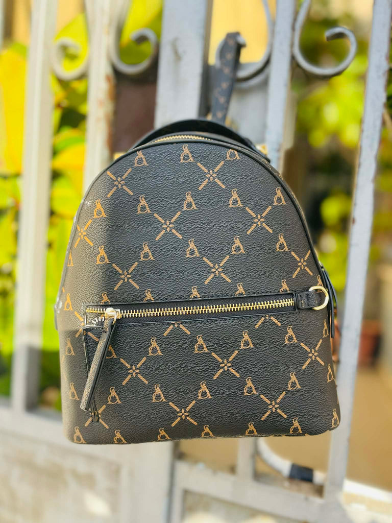 Zaino L'Atelier du sac Leon All Over