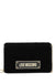Borsa Love Moschino JC4379 con Tracolla  in Tessuto Teddy Nero