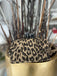 Borsa Alessia & Massimo 7571 Clutch animalier
