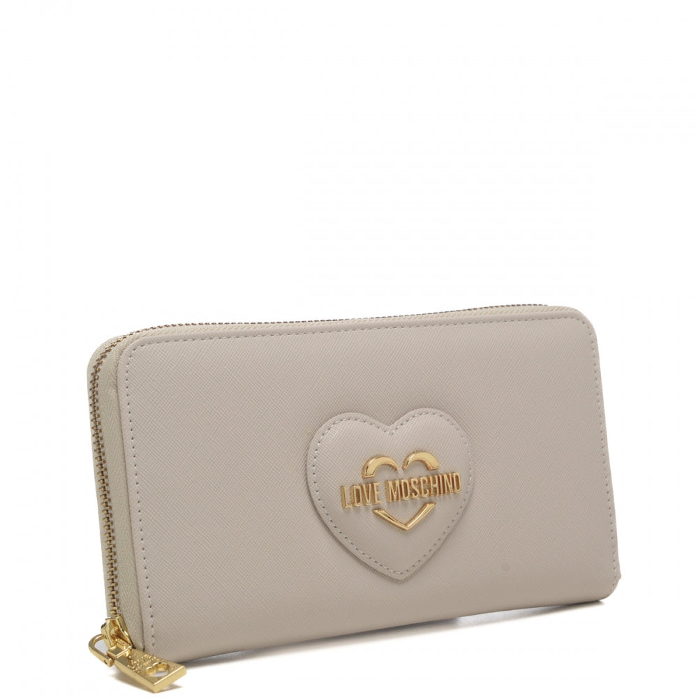 Portafoglio Love Moschino JC5730 Saffiano Heart