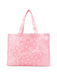 Borse Saint Barth Essential Bag in tessuto denim stampa bandana e logo a contrasto