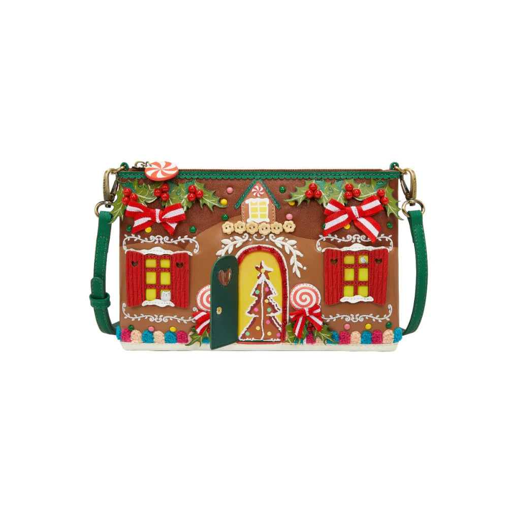 Borsa Vendula K80433361 Kate Gingerbread Houses Kate Bag