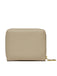 Portafoglio Love Moschino JC5733 Medium zip around saffiano avorio