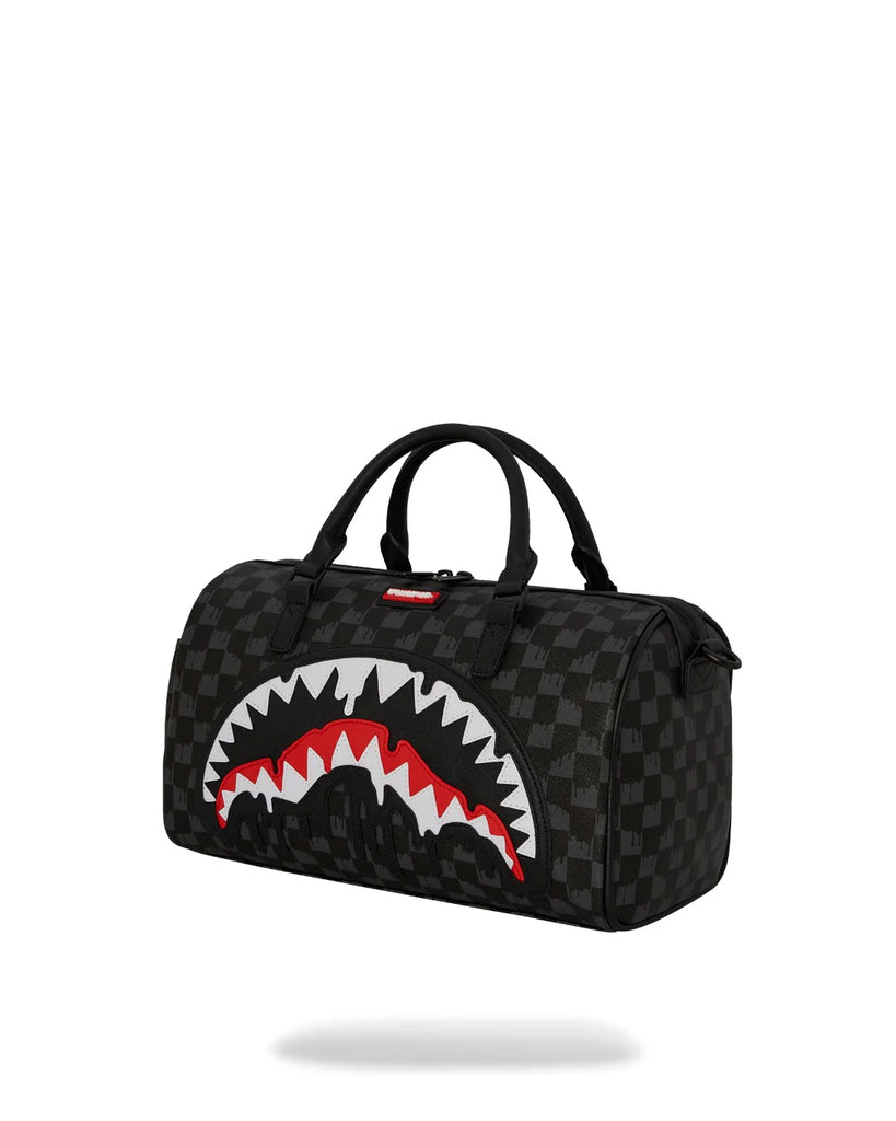 BORSA SPRAYGROUND ART7967 BAULETTO DRIPPING SHARKS IN PARIS MINI DUFFLE