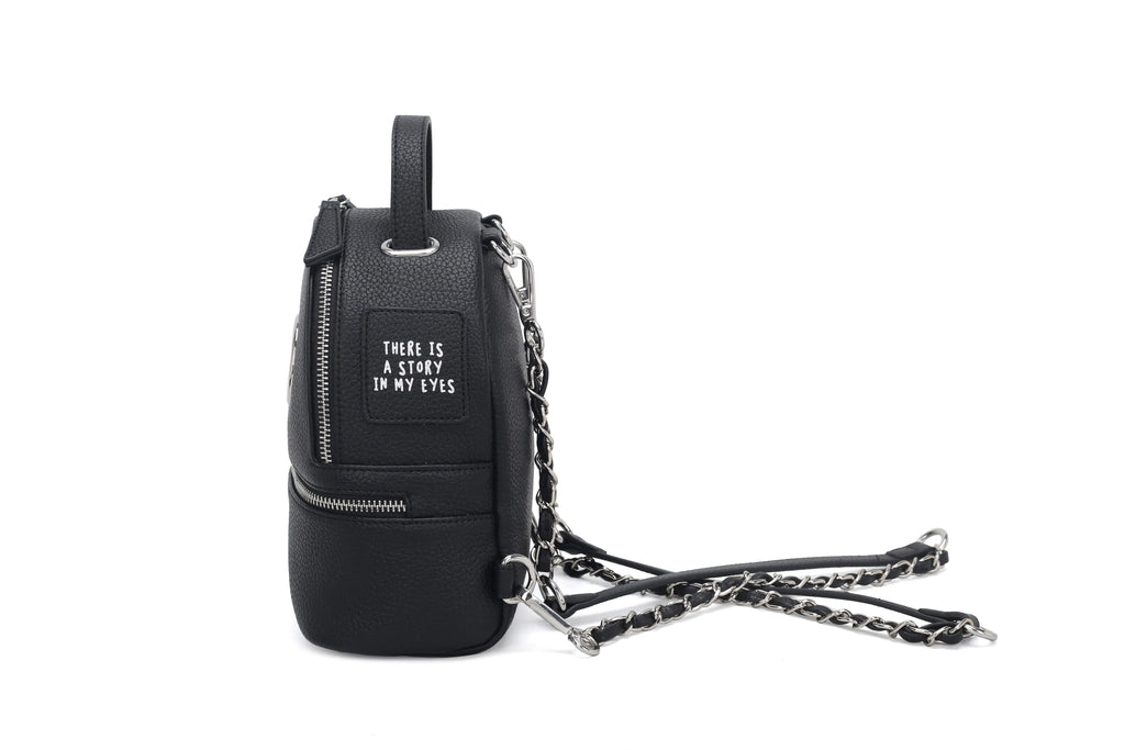 Zaino Le Pandorine PF2522B35 piccolo Eyes