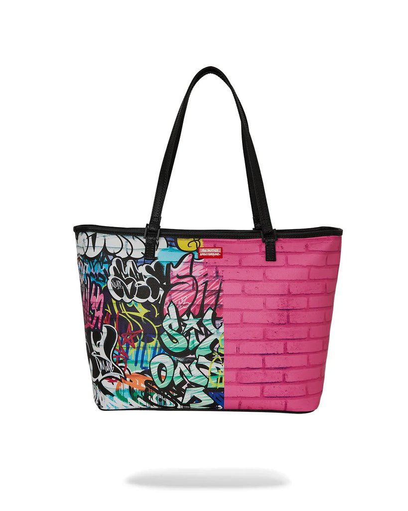 BORSA SPRAYGROUND ART7886 PINK PANTHER PAINTING TOTE