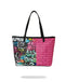 BORSA SPRAYGROUND ART7886 PINK PANTHER PAINTING TOTE