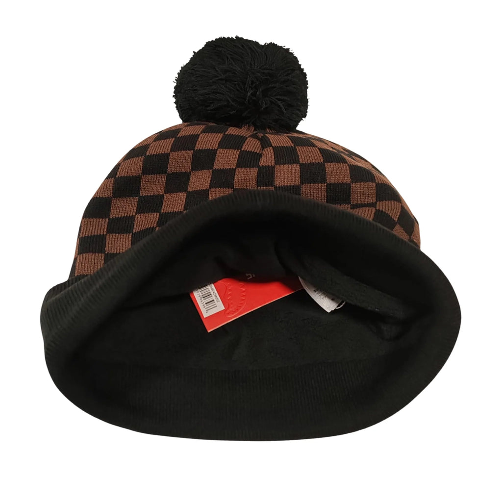CAPPELLO SPRAYGROUND 425 SIP PUFF BEANIE PONPON