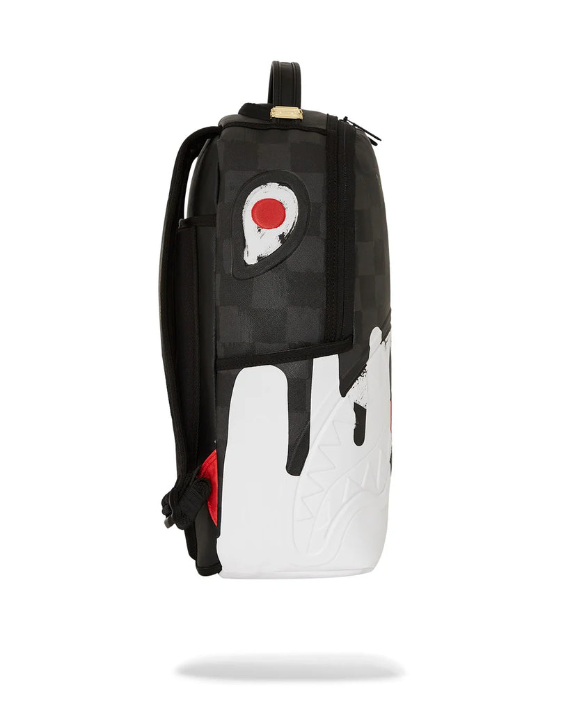 ZAINO SPRAYGROUND ART7686 SNOOPY PAINTING SHARK DLXSV BACKPACK
