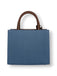 Borsa Saint Barth SHBM0002  00009L shop bag Mini denim