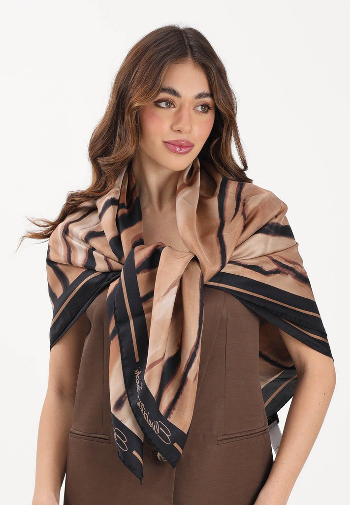Foulard Elisabetta Franchi  FO26L62E2 stampa tigre