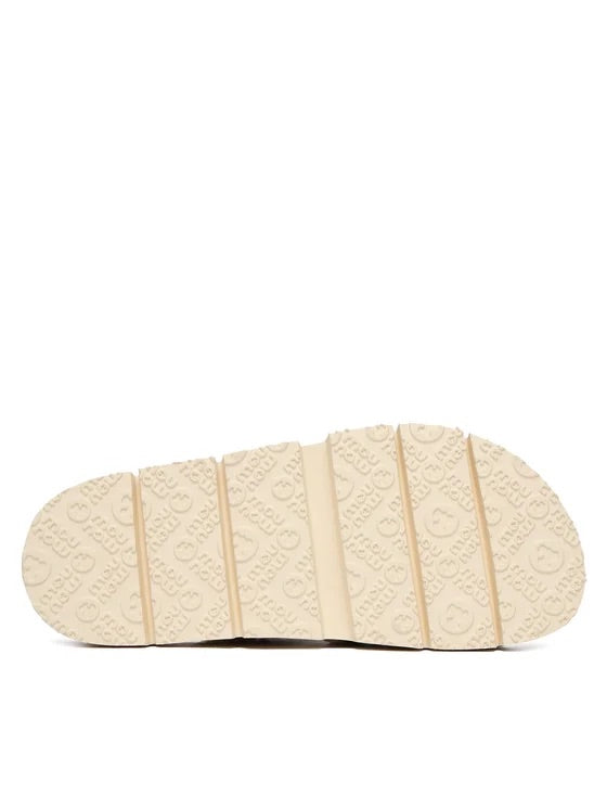 Scarpe MOU Bio Sandal Bicolor metal logo MU.SW461014A
