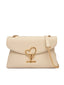 Borsa Love Moschino JC4138 flap bag chiusura cuore  in metallo heart turnlock