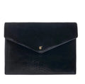 Borsa Elisabetta Franchi BS26A67E2 a spalla in velluto con stampa cocco