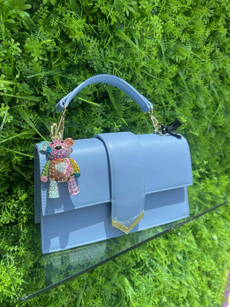 Borsa Pash Bag Mini Bag Kayla ciondolo orsetto