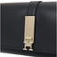 Portafoglio Tommy Hilfiger AW17369 Grande con pattina nero