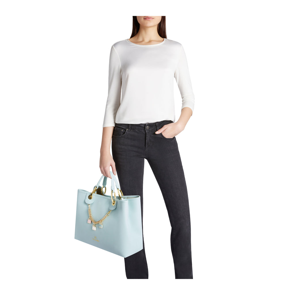 Borsa Braccialini B18190 Beth Big charms con borsette pendenti