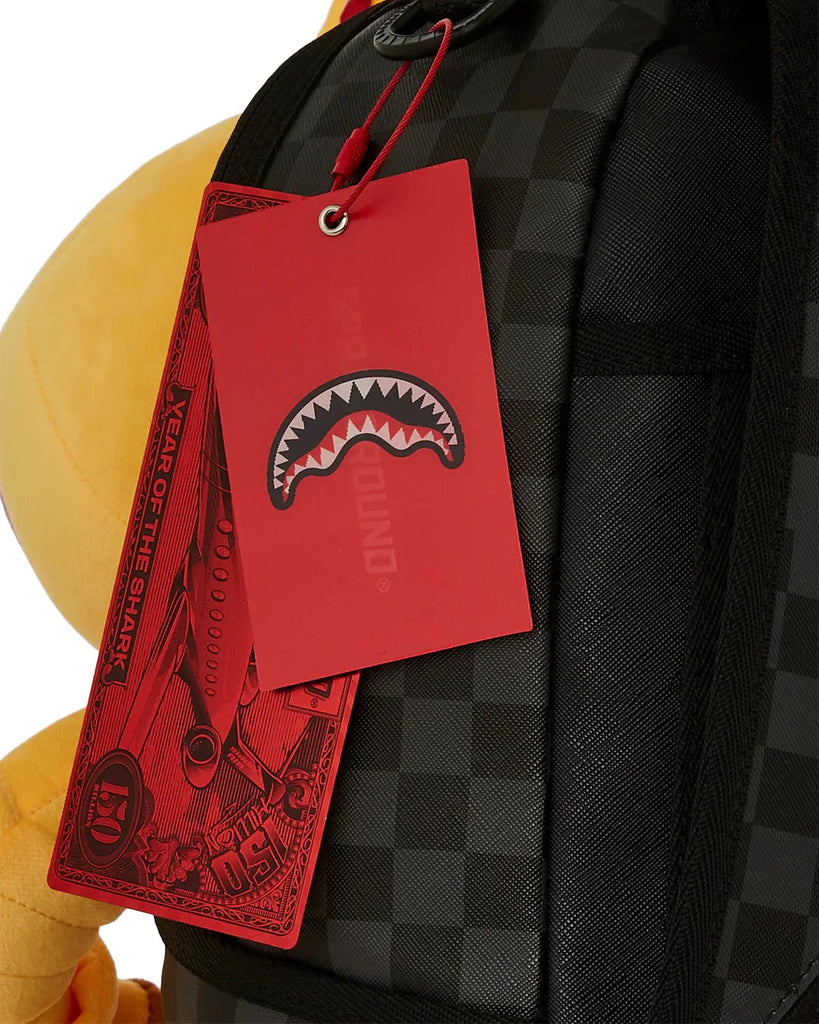 ZAINO SPRAYGROUND ART6803 ASTROMANE STUCK IN BACKPACK