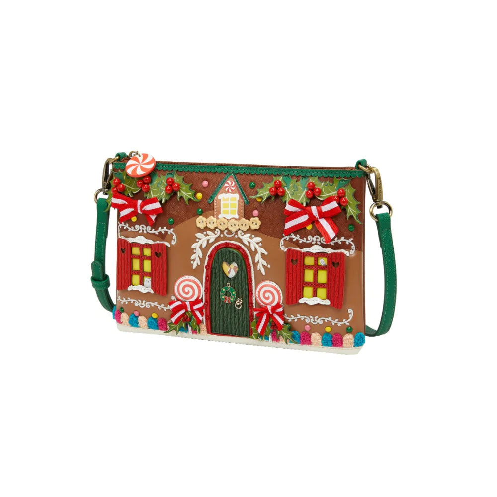 Borsa Vendula K80433361 Kate Gingerbread Houses Kate Bag