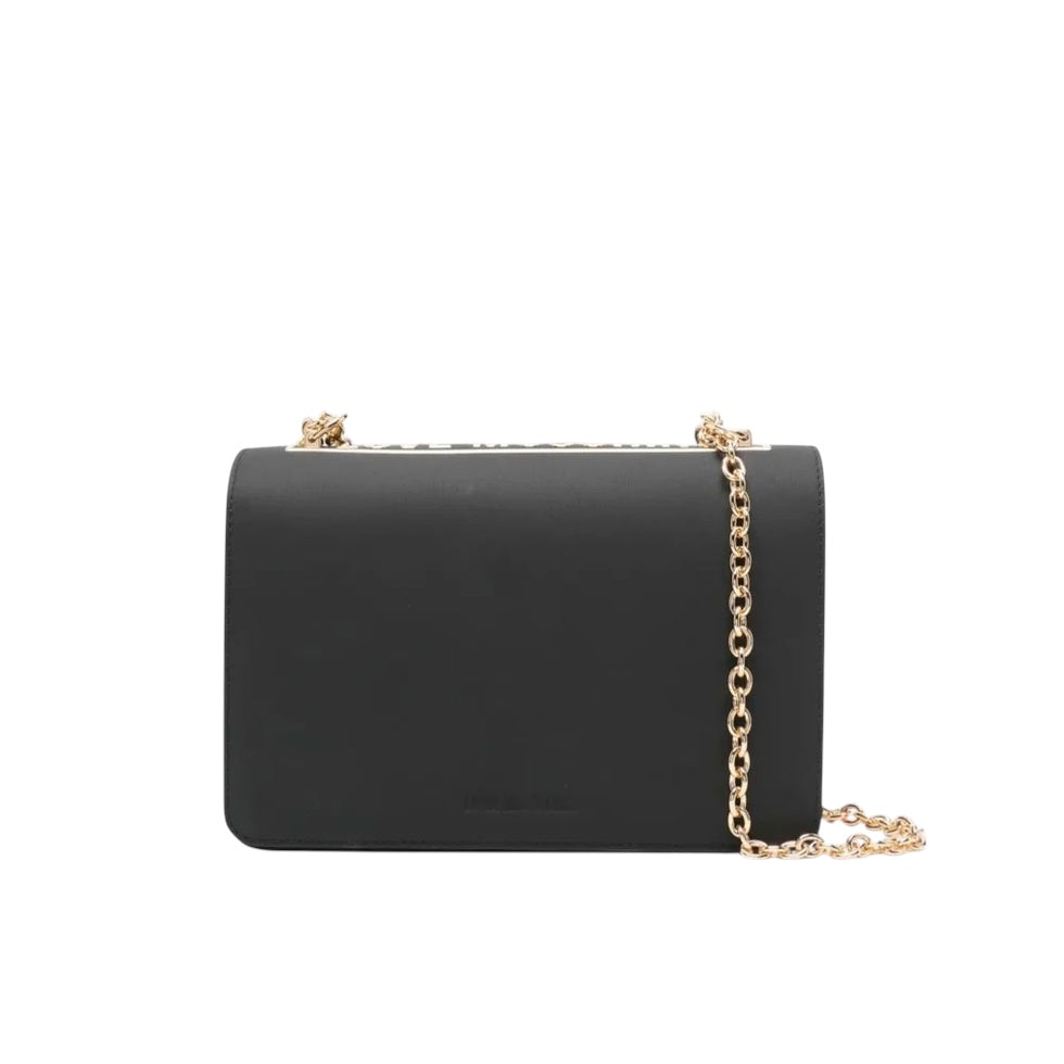 Borsa Love Moschino JC4288 Flap Bag in vitello con logo a fuoco