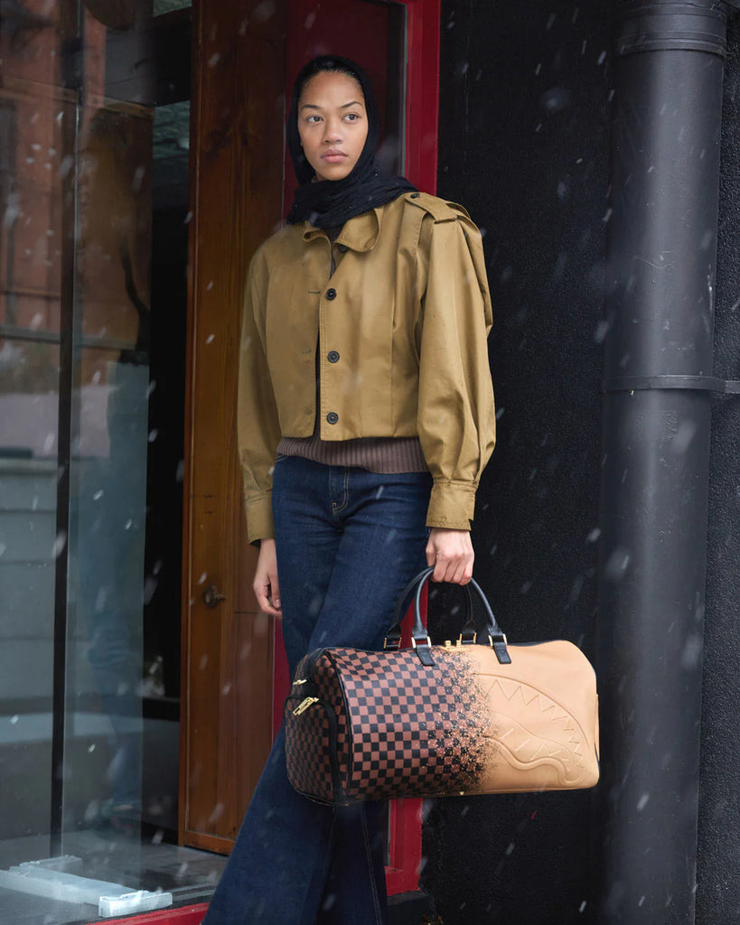 BORSONE SPRAYGROUND 8939 HENNY SPRITZ DUFFLE