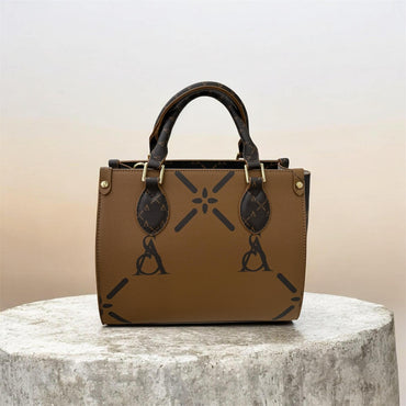 Borsa L'Atelier du sac 17703 Petite Dauphine Tote Medium Monogram