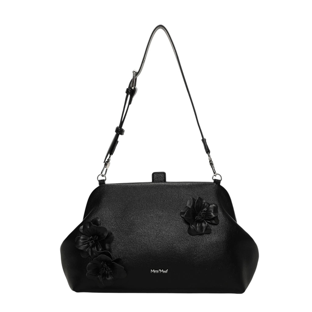 Borse Mimì Muà Bauletto con fiori Y201368