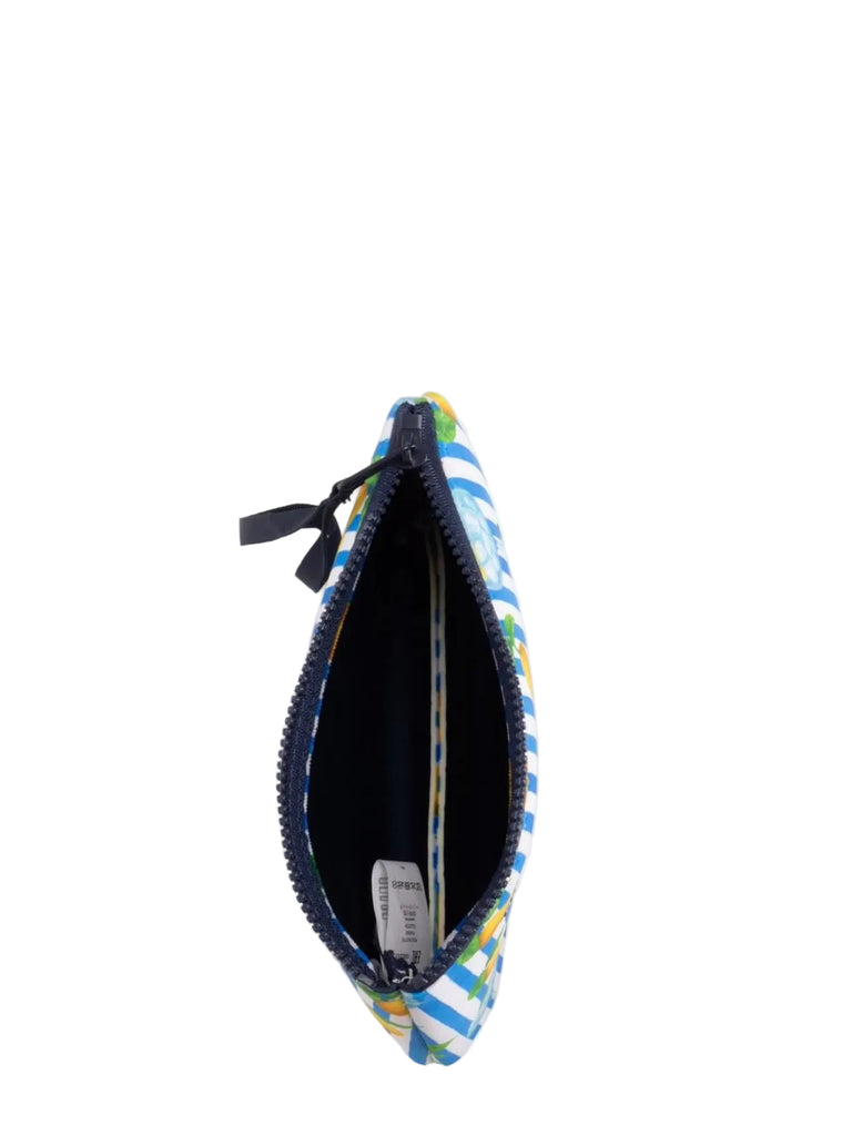 Pochette Saint Barth Aline Stripes Gin Tonic Lemon E Limoncello