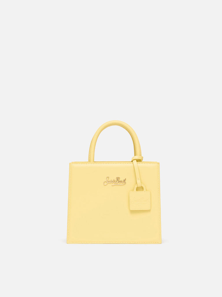 BORSE SAINT BARTH SHOP BAG MINI IN PELLE