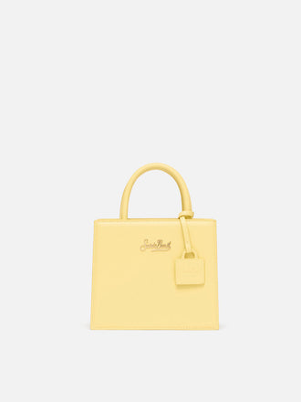 BORSE SAINT BARTH SHOP BAG MINI IN PELLE