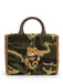 Borsa Pashbag 20174 Marge big shepherd Teddy camouflage  ecofur