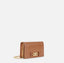 Borsa Elisabetta Franchi BS08A66E2 a spalla con placca logo effetto lucertola
