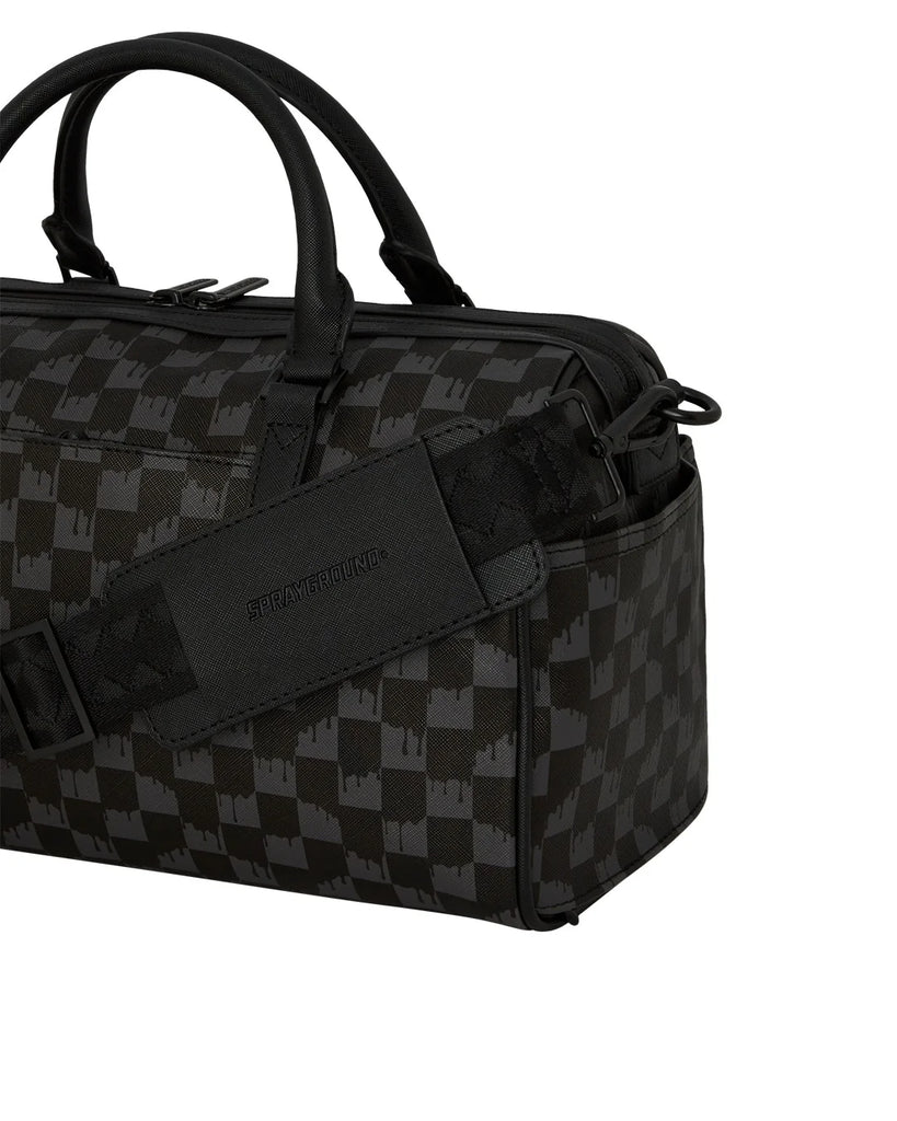 BORSA SPRAYGROUND ART7967 BAULETTO DRIPPING SHARKS IN PARIS MINI DUFFLE