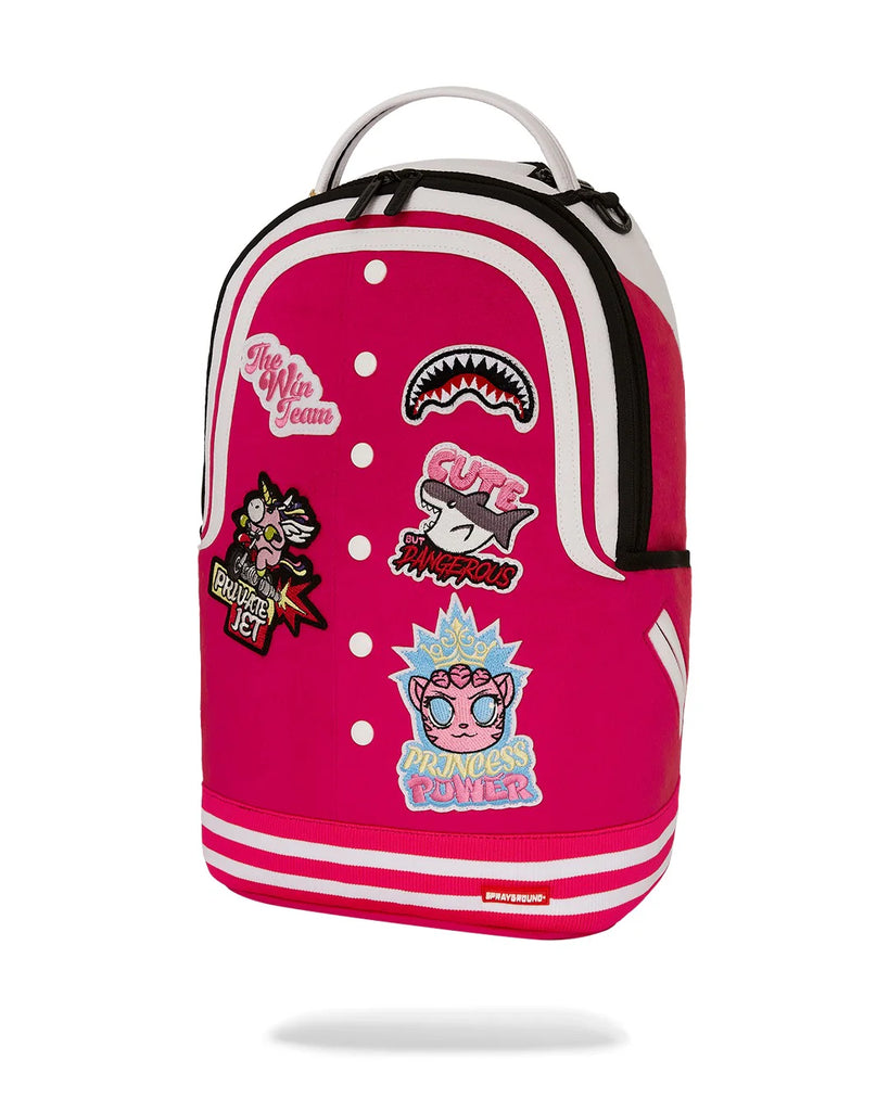 ZAINO SPRAYGROUND ART7646 GIRLS VARSITY DLX BACKPACK